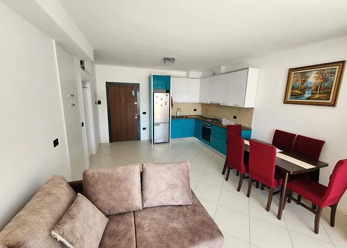 Appartement Luxurious Double In Shëngjin