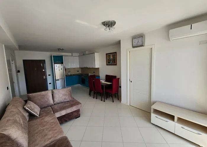 Appartement Luxurious Double In Shëngjin